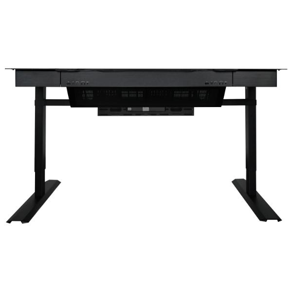 Компютърна кутия в бюро 2 в 1 Lian Li DK07 - Black - Image 4