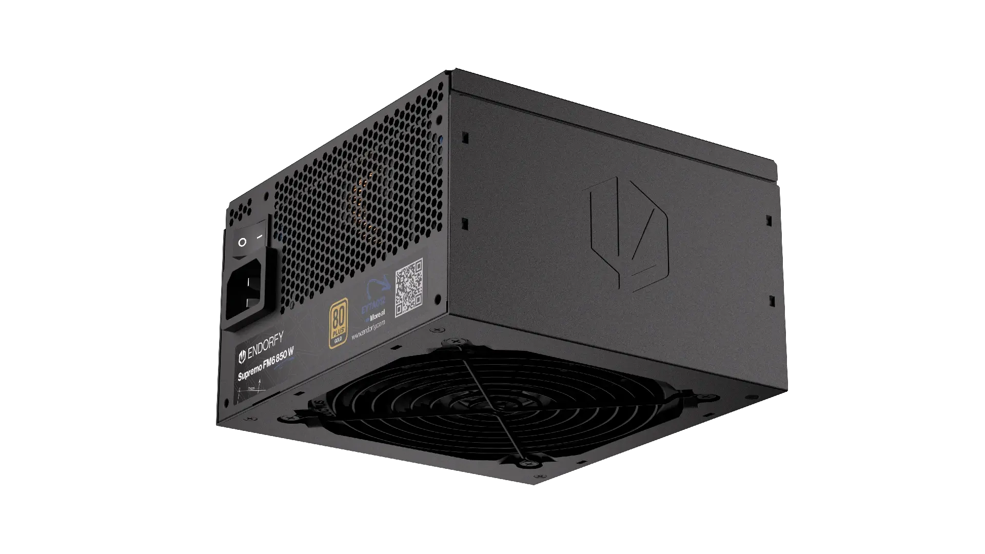 Захранващ блок Endorfy Supremo FM6 850W 80+ Gold, PCIe 5.1 - Fully Modular - Image 3