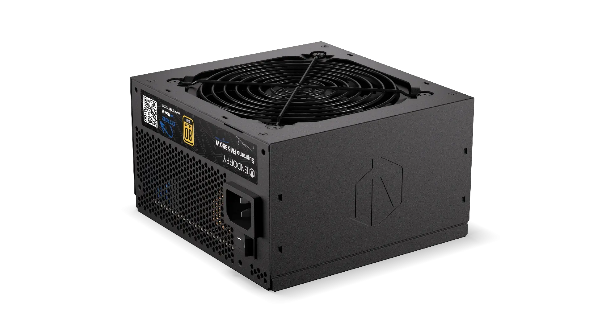 Захранващ блок Endorfy Supremo FM6 850W 80+ Gold, PCIe 5.1 - Fully Modular - Image 4