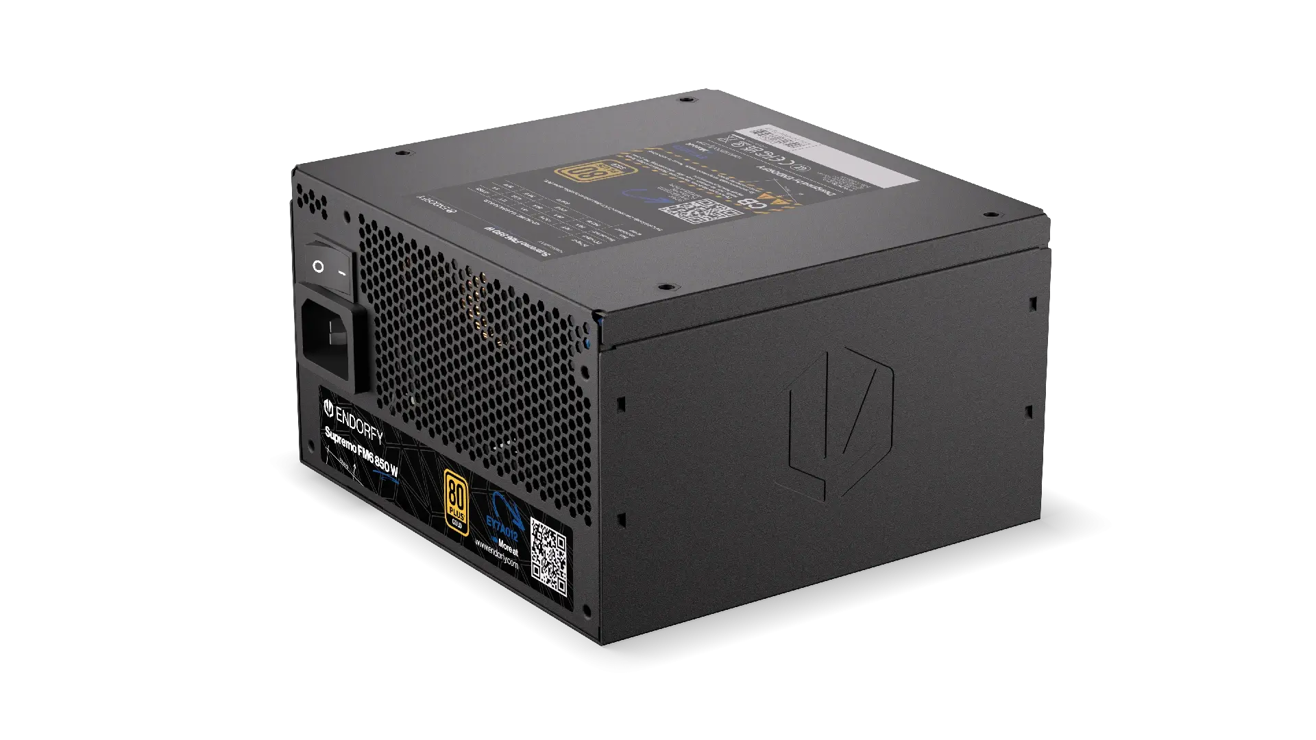 Захранващ блок Endorfy Supremo FM6 850W 80+ Gold, PCIe 5.1 - Fully Modular