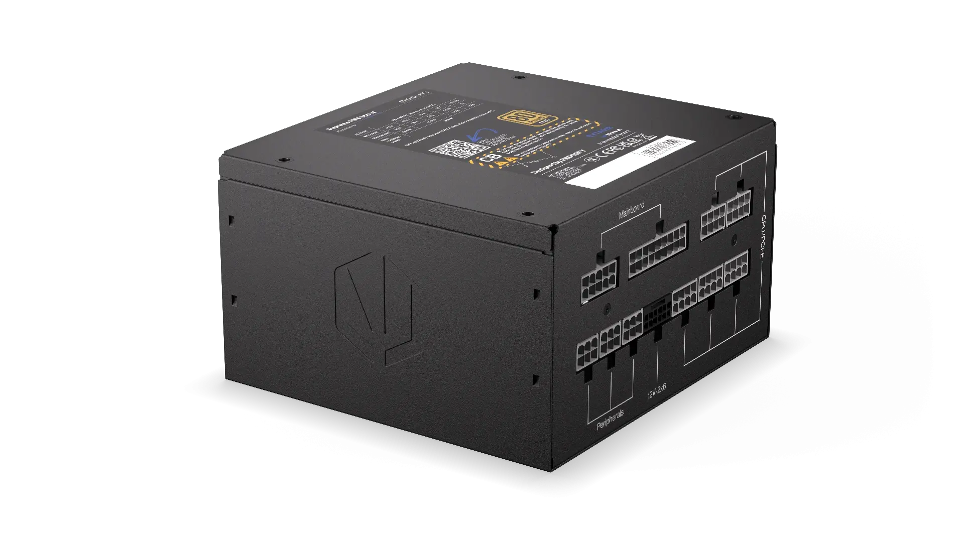 Захранващ блок Endorfy Supremo FM6 850W 80+ Gold, PCIe 5.1 - Fully Modular - Image 6