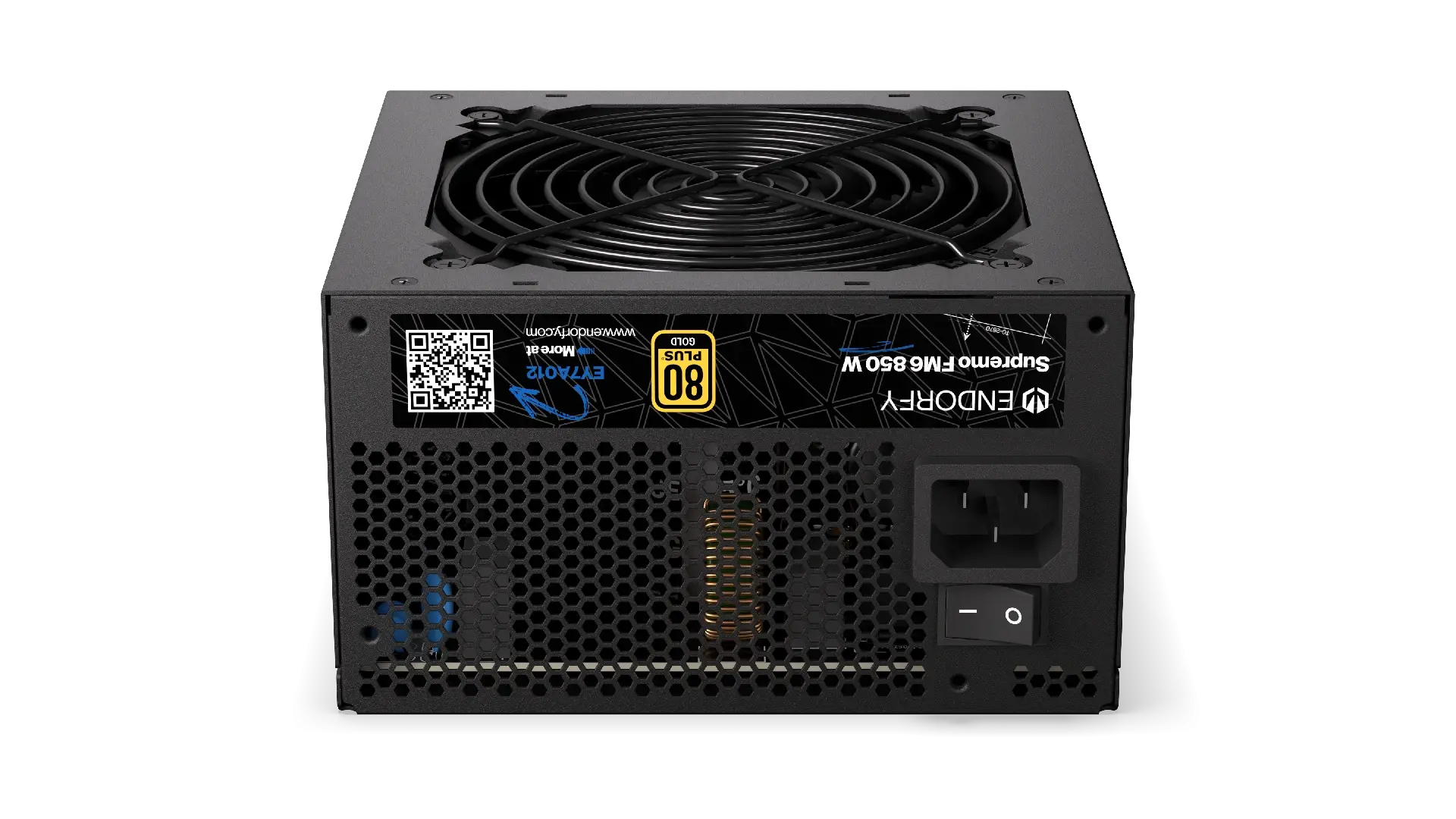 Захранващ блок Endorfy Supremo FM6 850W 80+ Gold, PCIe 5.1 - Fully Modular - Image 10