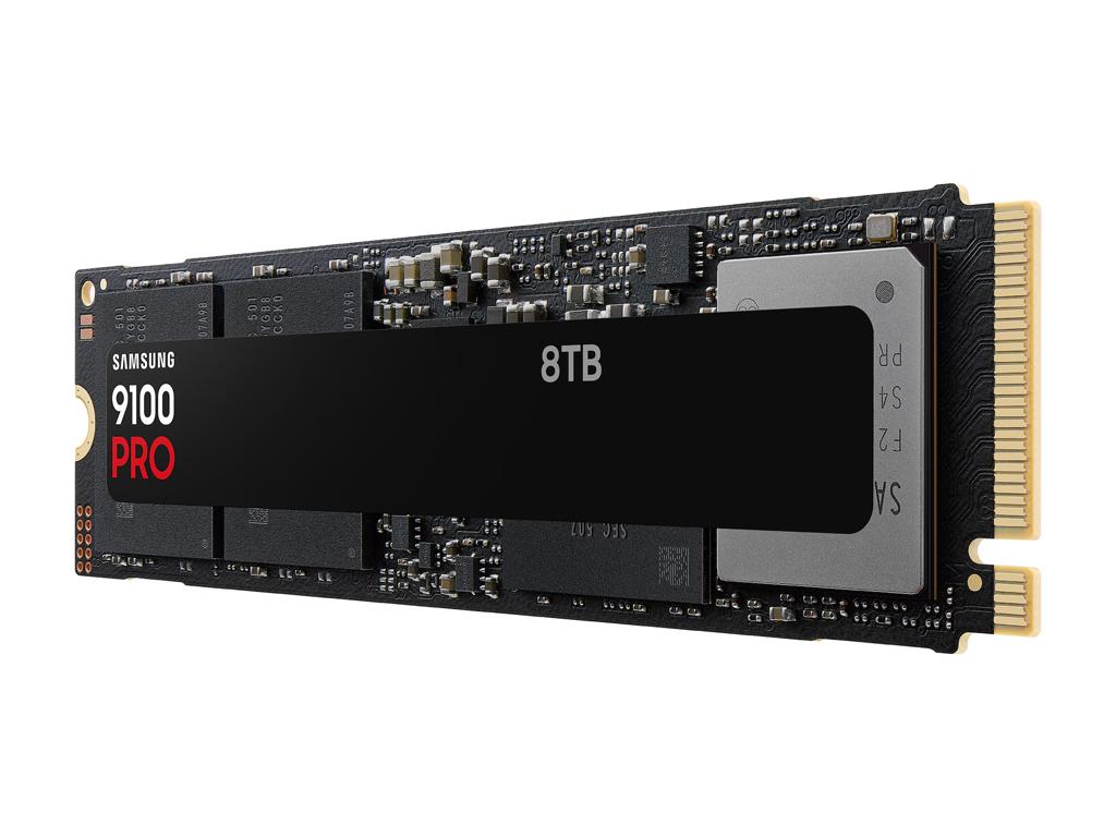 SSD SAMSUNG 9100 PRO 8TB, PCIe 5.0 NVMe M.2 Type 2280 - Image 2