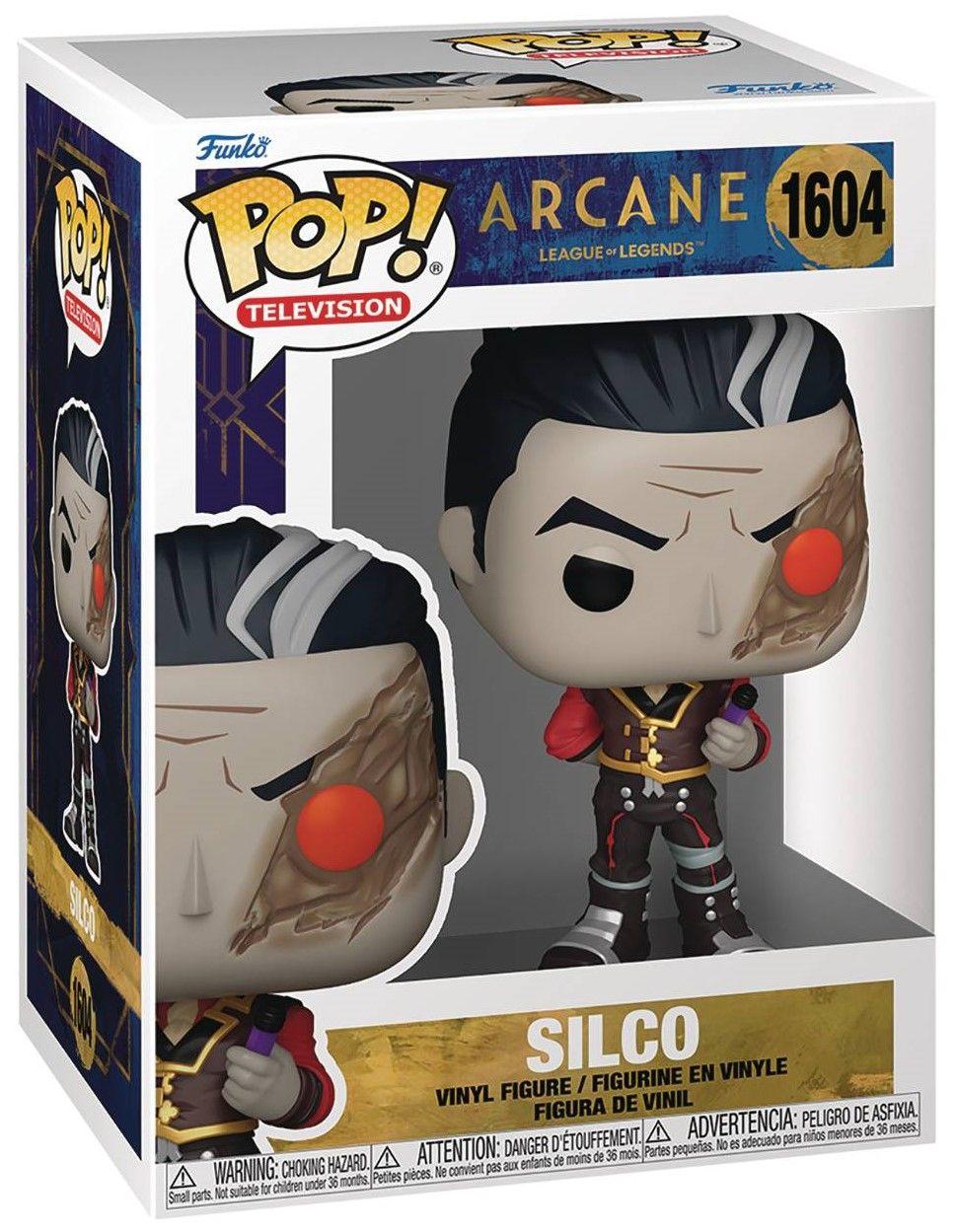 Фигурка Funko Pop! Television: Arcane LoL S1 - Silco #1604 - Image 2