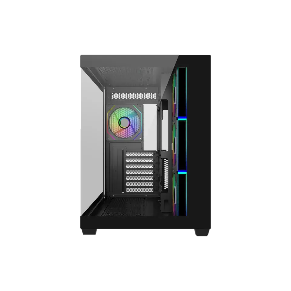 Кутия CoolerMaster Elite 681 - Черна - Image 3