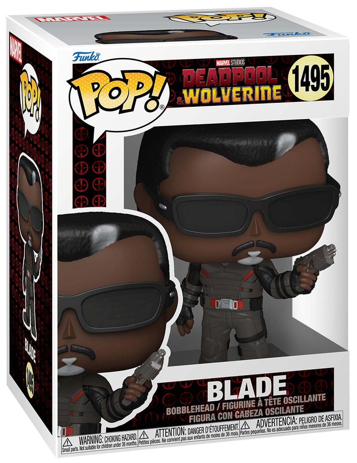 Фигурка Funko Pop! Marvel: Deadpool & Wolverine - Blade #1495 - Image 2