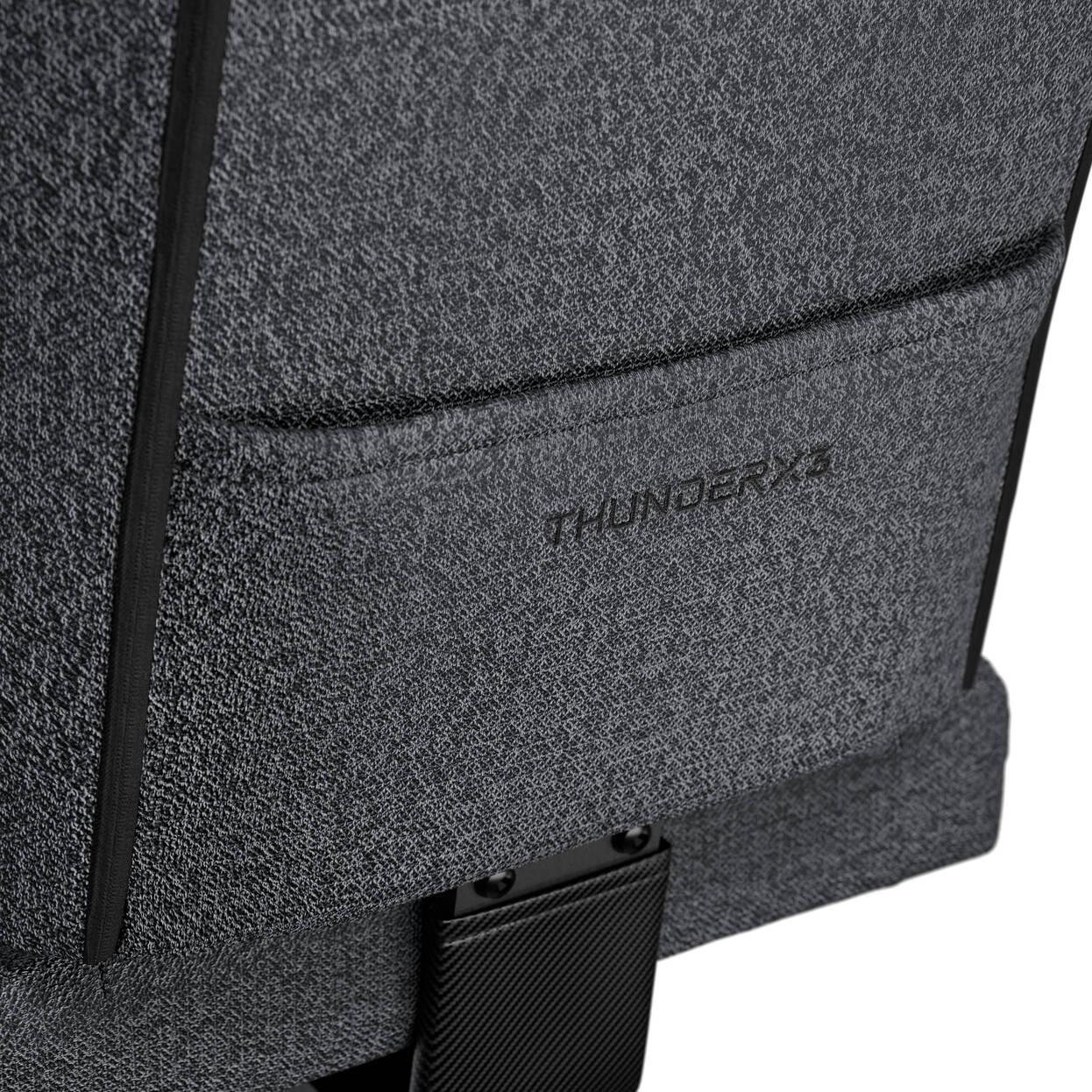 Геймърски стол ThunderX3 SOLO 360 Ergonomic Mesh - Черен - Image 7