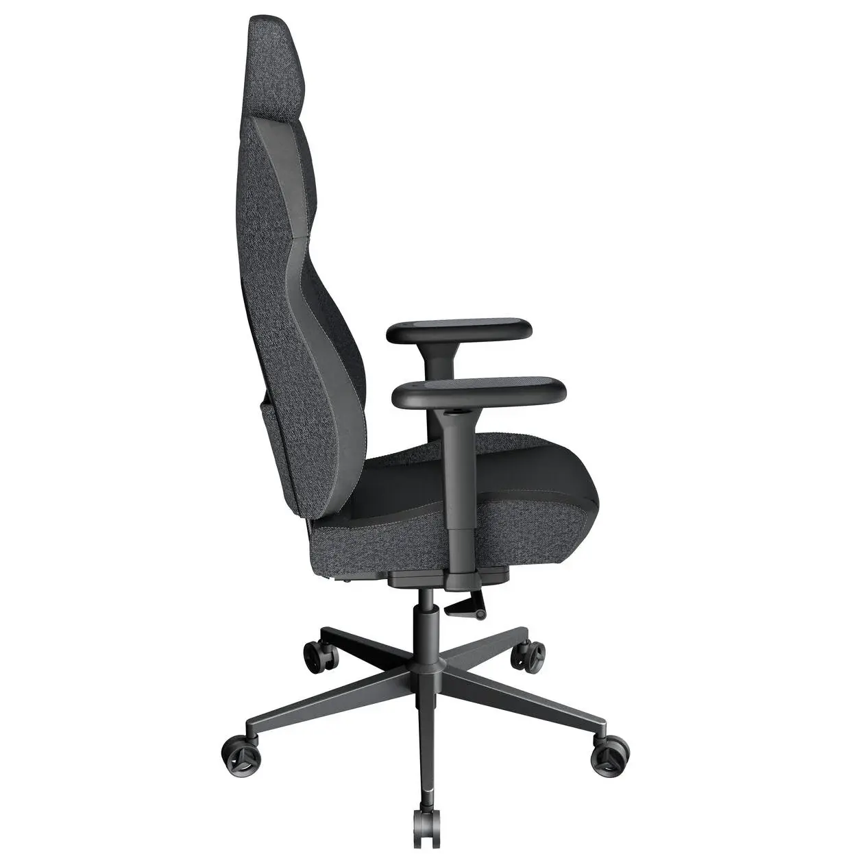 Геймърски стол ThunderX3 SOLO 360 Ergonomic Mesh - Черен - Image 4