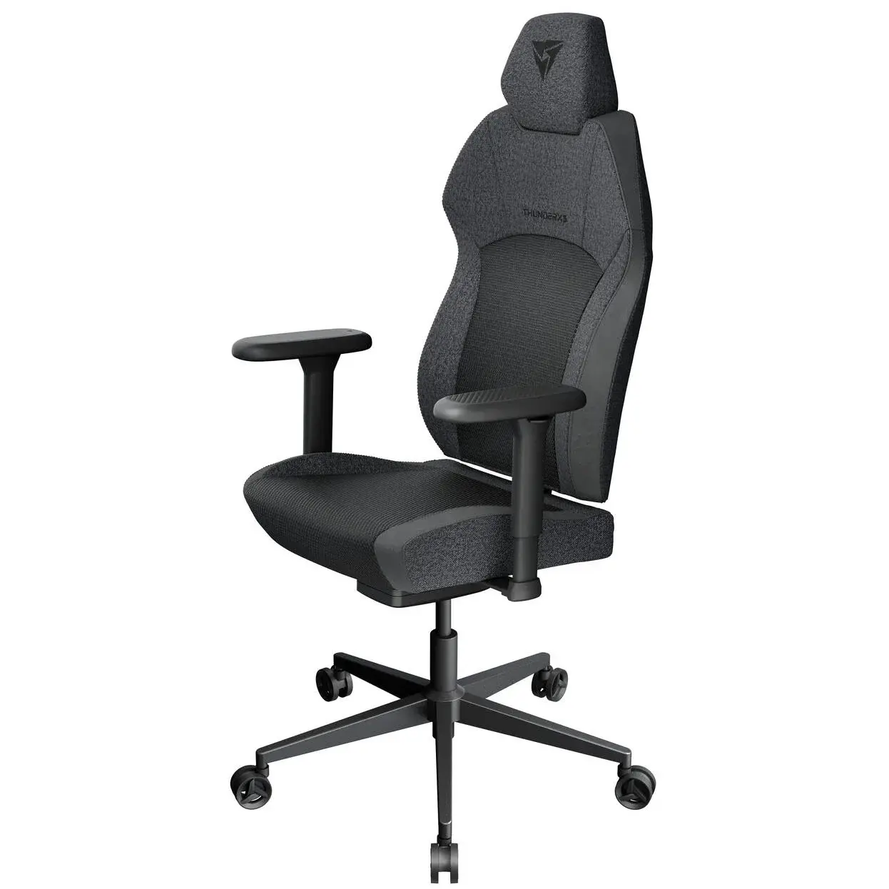Геймърски стол ThunderX3 SOLO 360 Ergonomic Mesh - Черен - Image 2