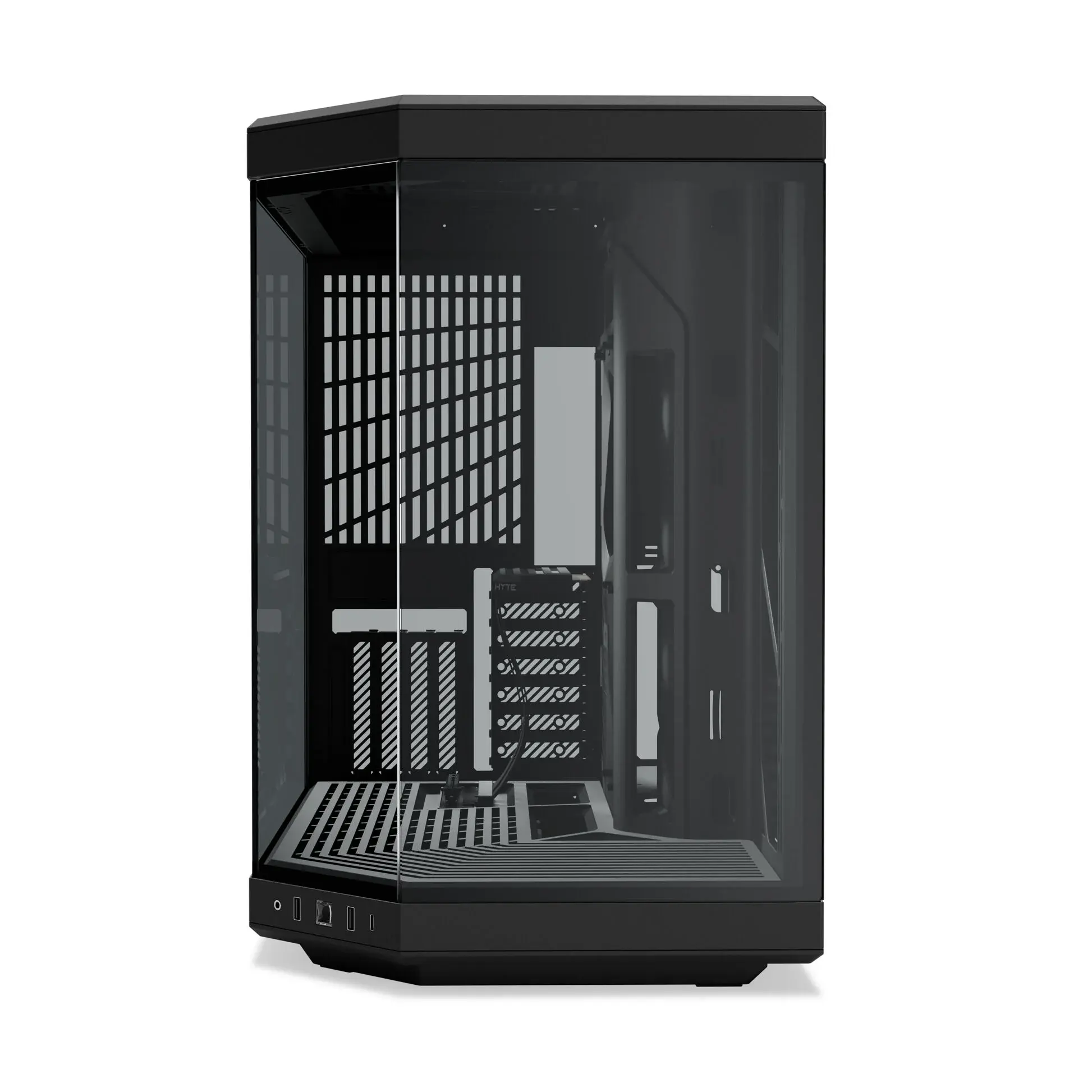 Кутия HYTE Y70 Tempered Glass Black - Image 2