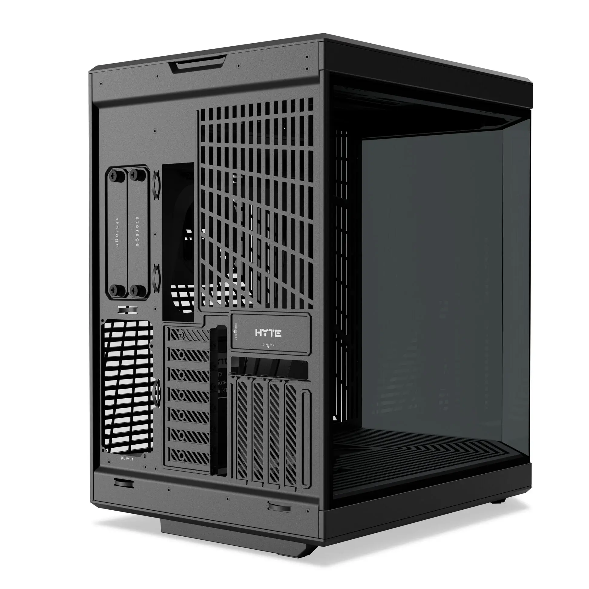 Кутия HYTE Y70 Tempered Glass Black - Image 4