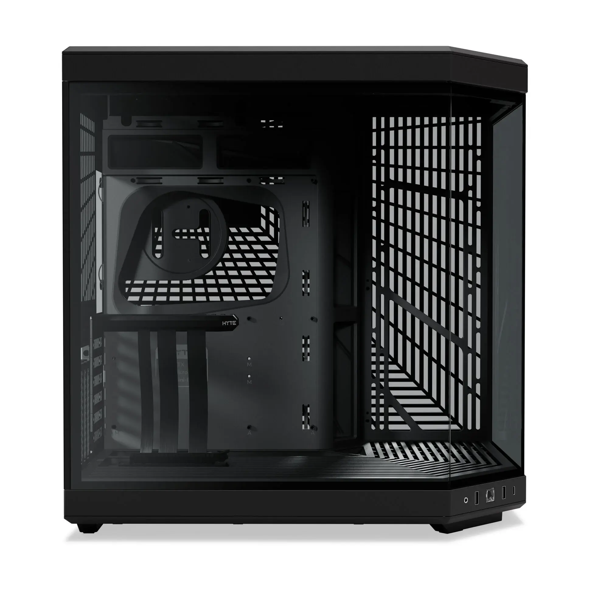 Кутия HYTE Y70 Tempered Glass Black - Image 3