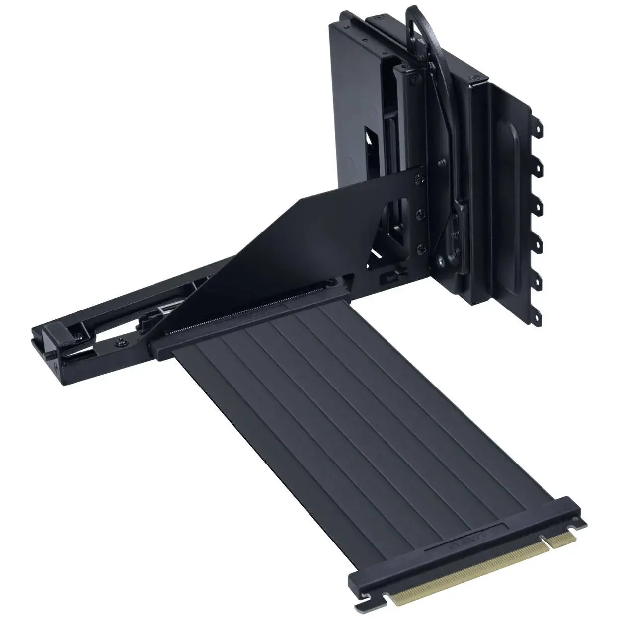 Брекет за вертикален монтаж на GPU Lian Li VG4-5-V4 Riser cable PCIe 5.0 - Black - Image 4