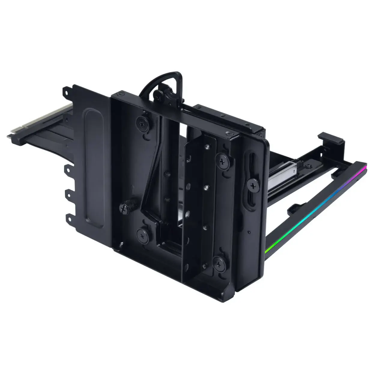 Брекет за вертикален монтаж на GPU Lian Li VG4-5-V4 Riser cable PCIe 5.0 - Black - Image 3