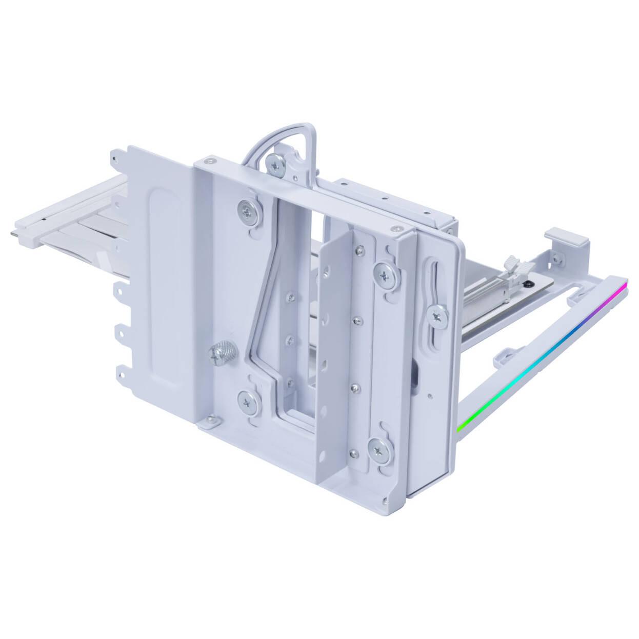 Брекет за вертикален монтаж на GPU Lian Li VG4-5-V4 Riser cable PCIe 5.0 - White - Image 3