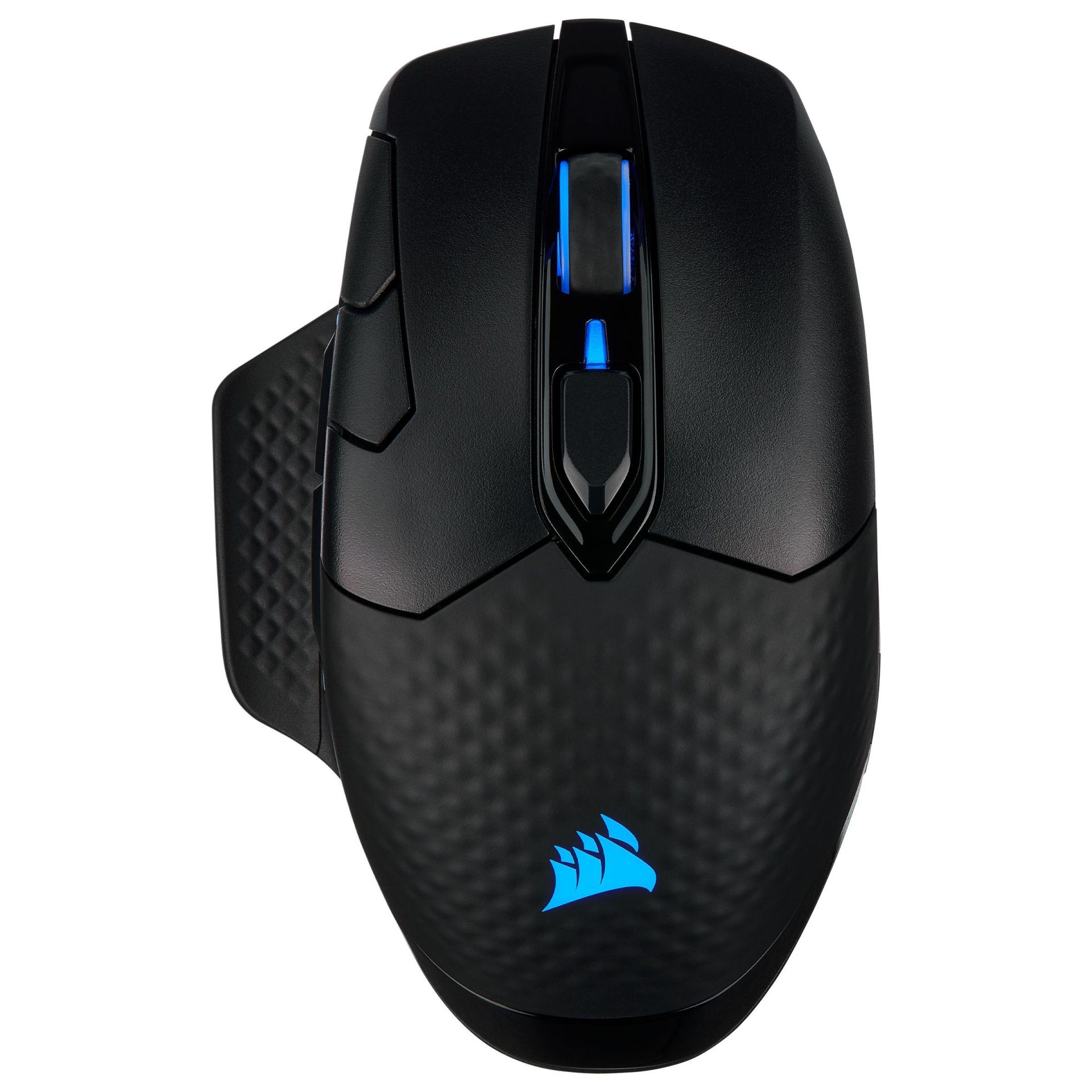Геймърскa безжична мишка Corsair DARK CORE RGB PRO - Image 5
