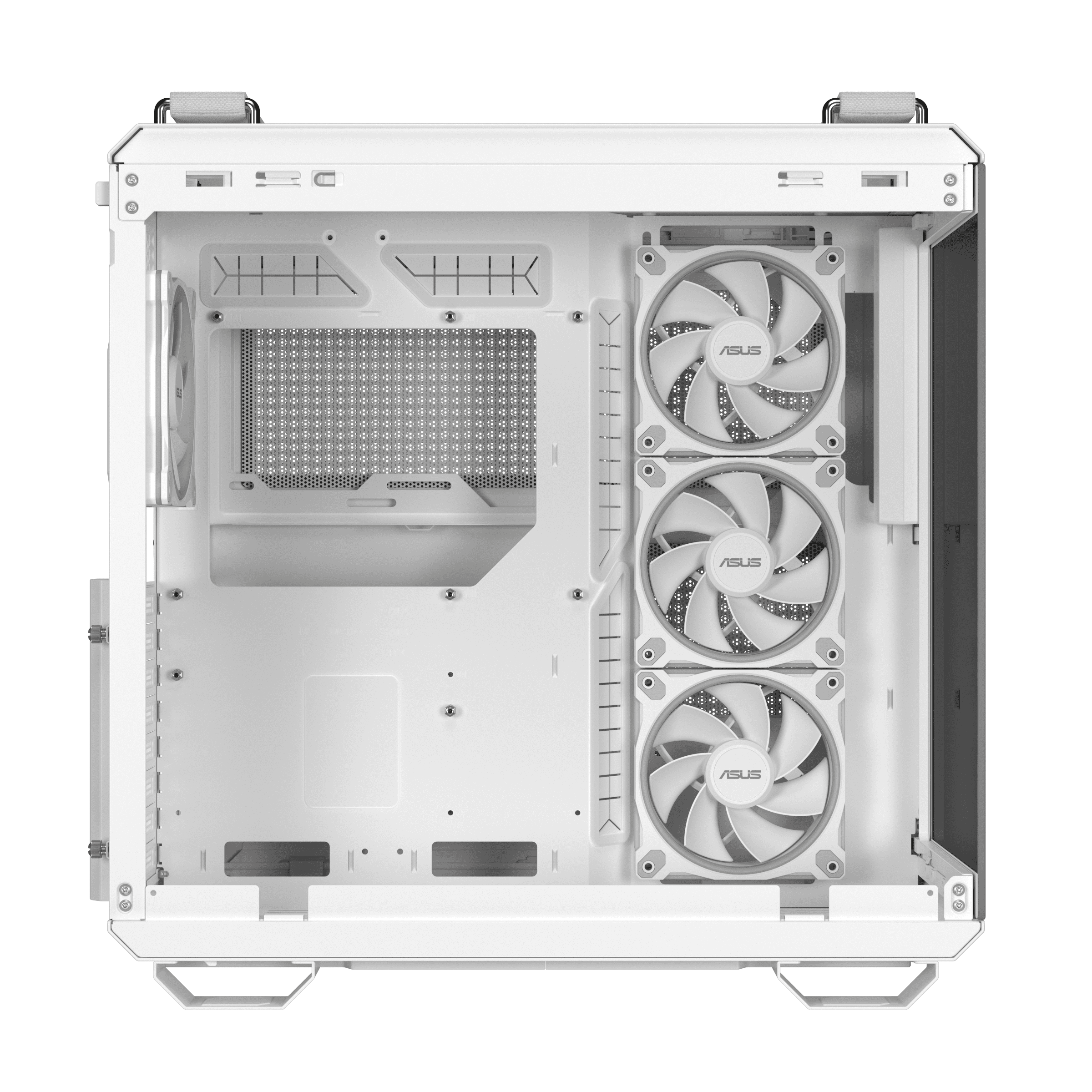 Кутия ASUS TUF Gaming GT502 Horizon ARGB White Edition - Image 7