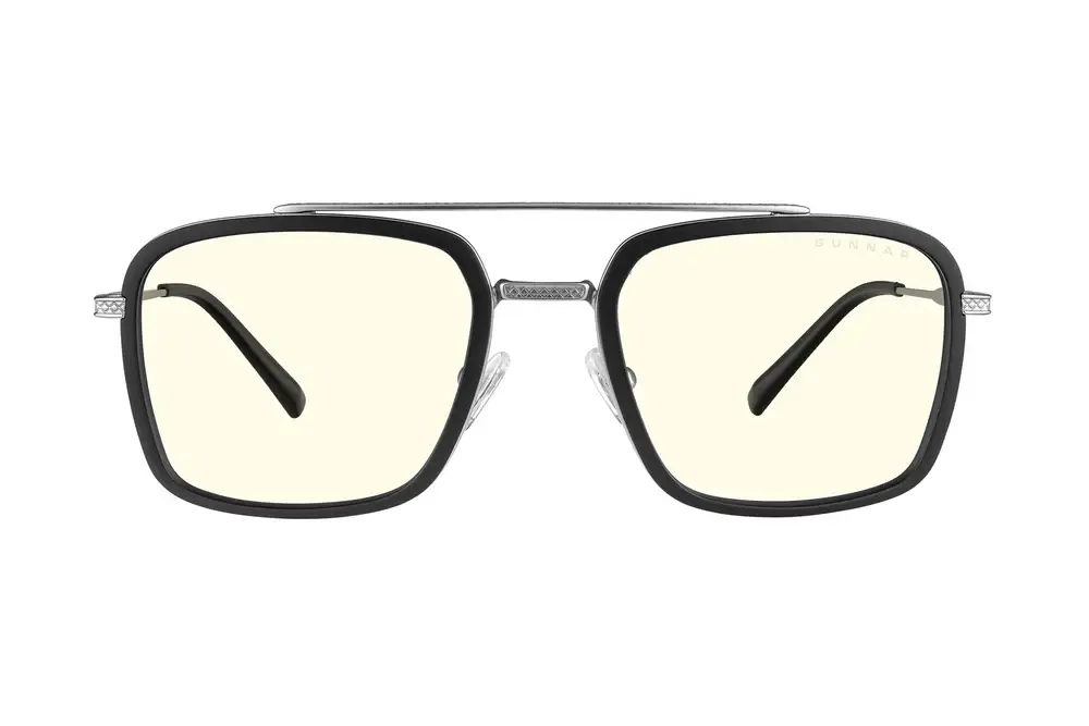 Компютърни очила GUNNAR Baron Silver - Clear - Image 3