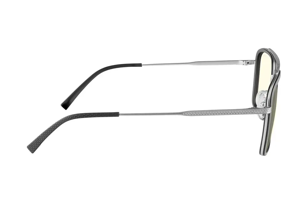 Компютърни очила GUNNAR Baron Silver - Clear - Image 8