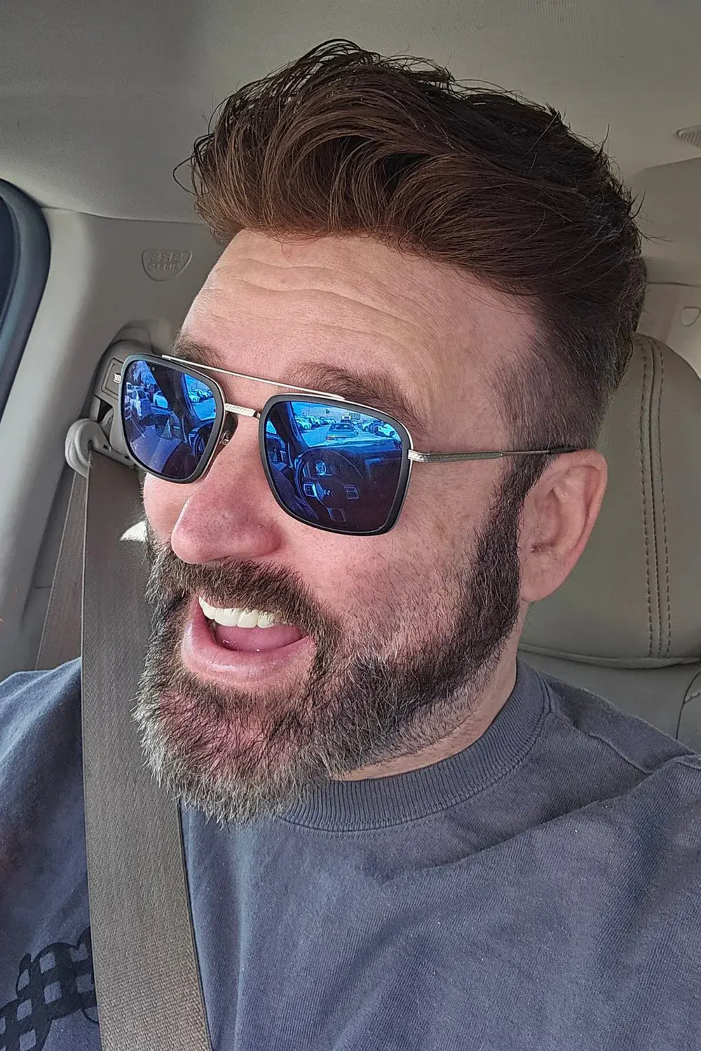 Слънчеви очила GUNNAR Baron Silver - Sunglasses - Image 4