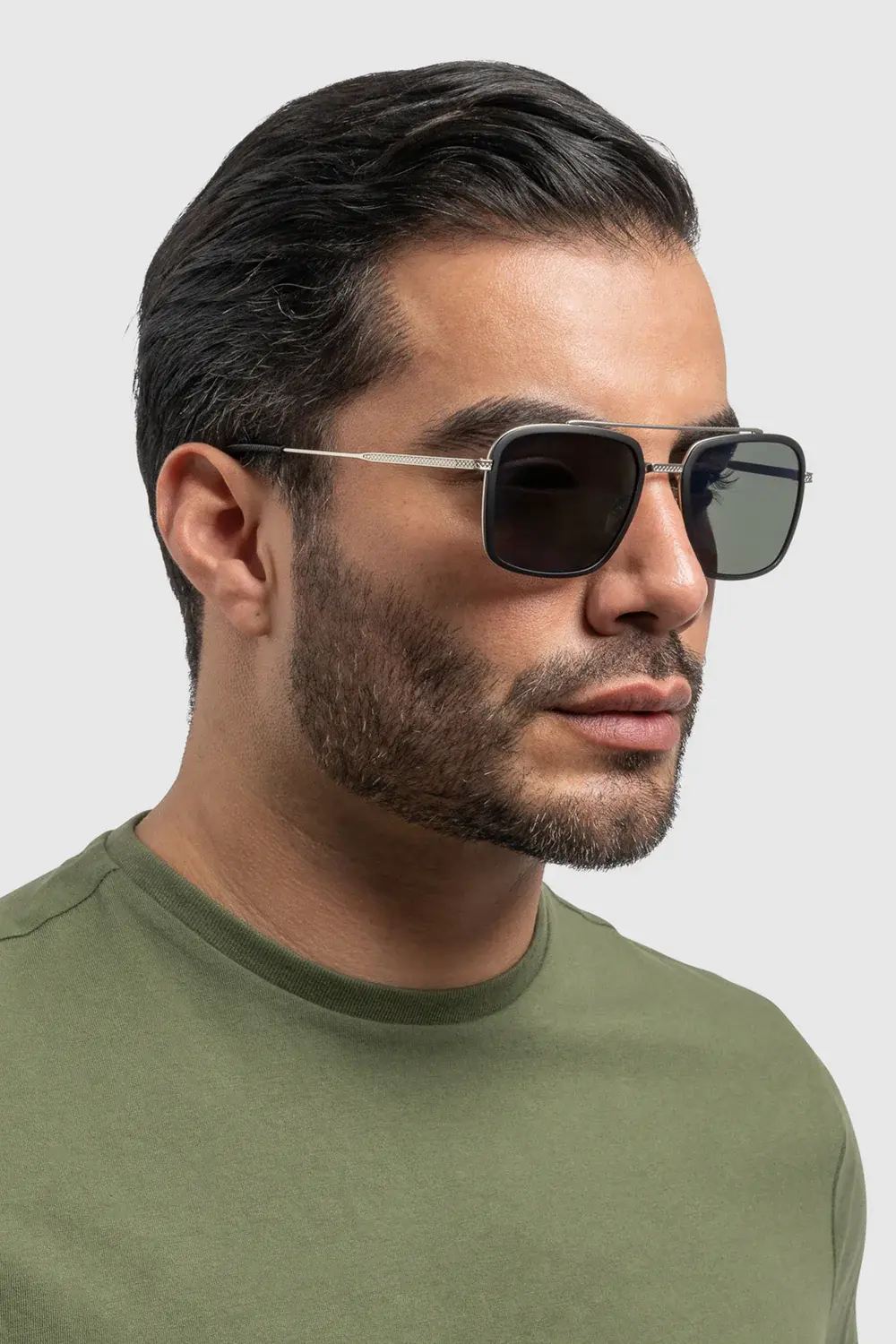 Слънчеви очила GUNNAR Baron Silver - Sunglasses - Image 5