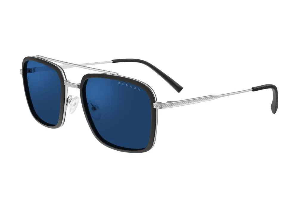 Слънчеви очила GUNNAR Baron Silver - Sunglasses - Image 2