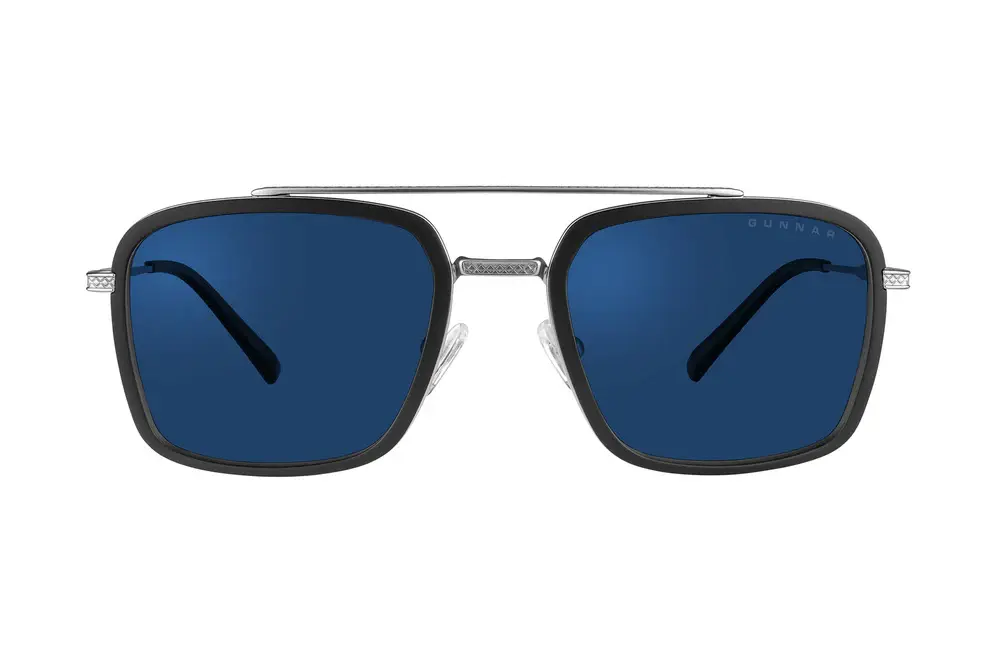Слънчеви очила GUNNAR Baron Silver - Sunglasses - Image 3