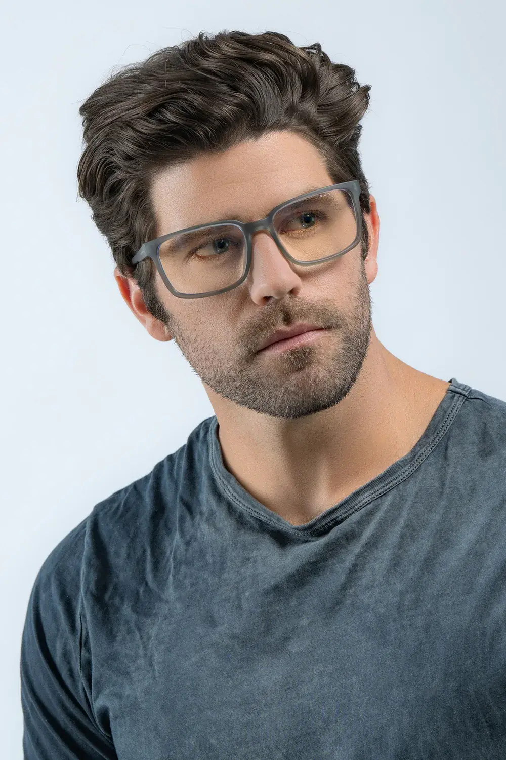 Компютърни очила GUNNAR Mammoth - Smoke - Clear - Image 4