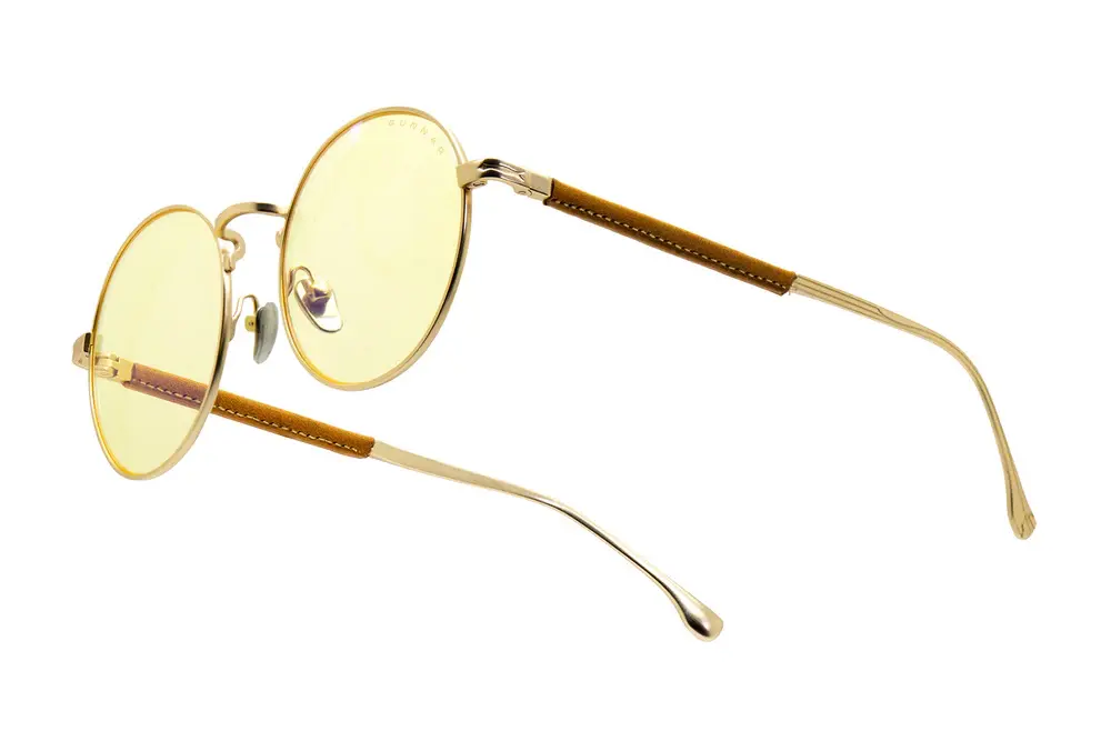 Компютърни очила GUNNAR Ciri - Meteorite/Saddle - Amber - Image 2