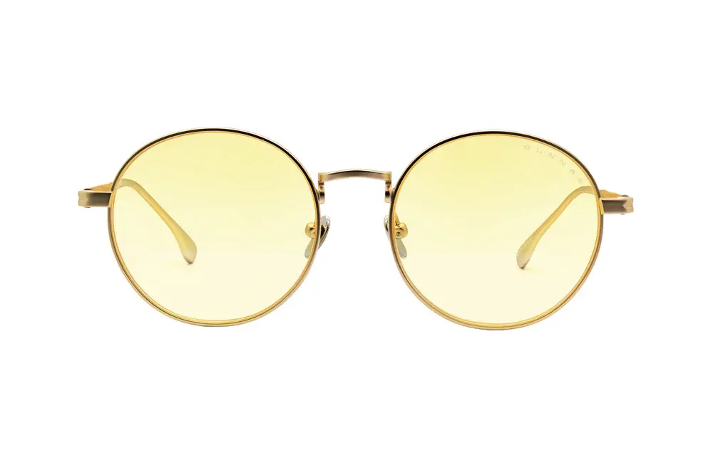 Компютърни очила GUNNAR Ciri - Meteorite/Saddle - Amber - Image 3