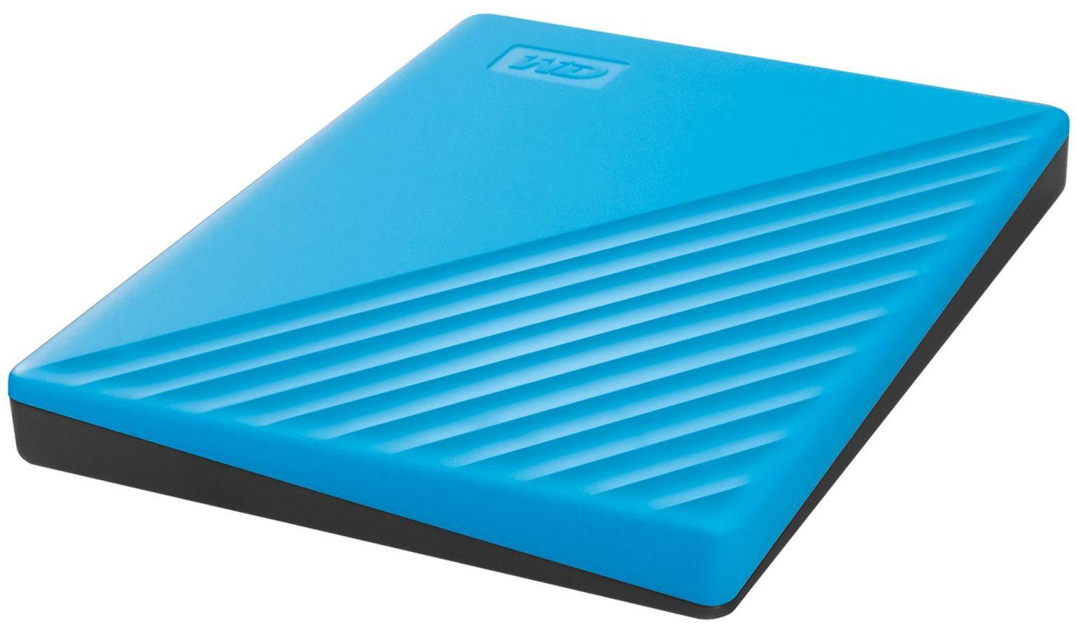 Външен хард диск Western Digital My Passport, 2TB, 2.5" - Син - Image 2