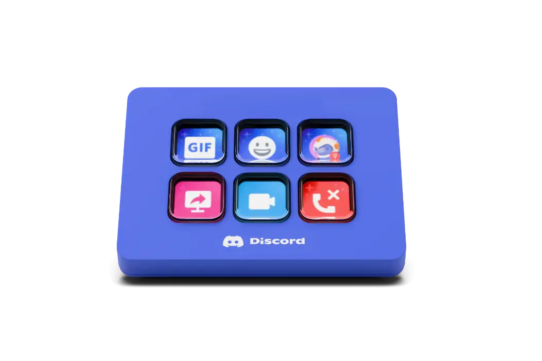 Elgato Stream Deck Mini Discord Edition