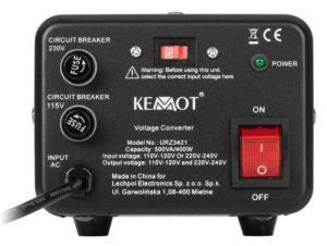 KEMOT волтов конвертор 220V / 110V 110V / 220V Up / Down 500VA 400W AC/AC URZ3421 - Image 2