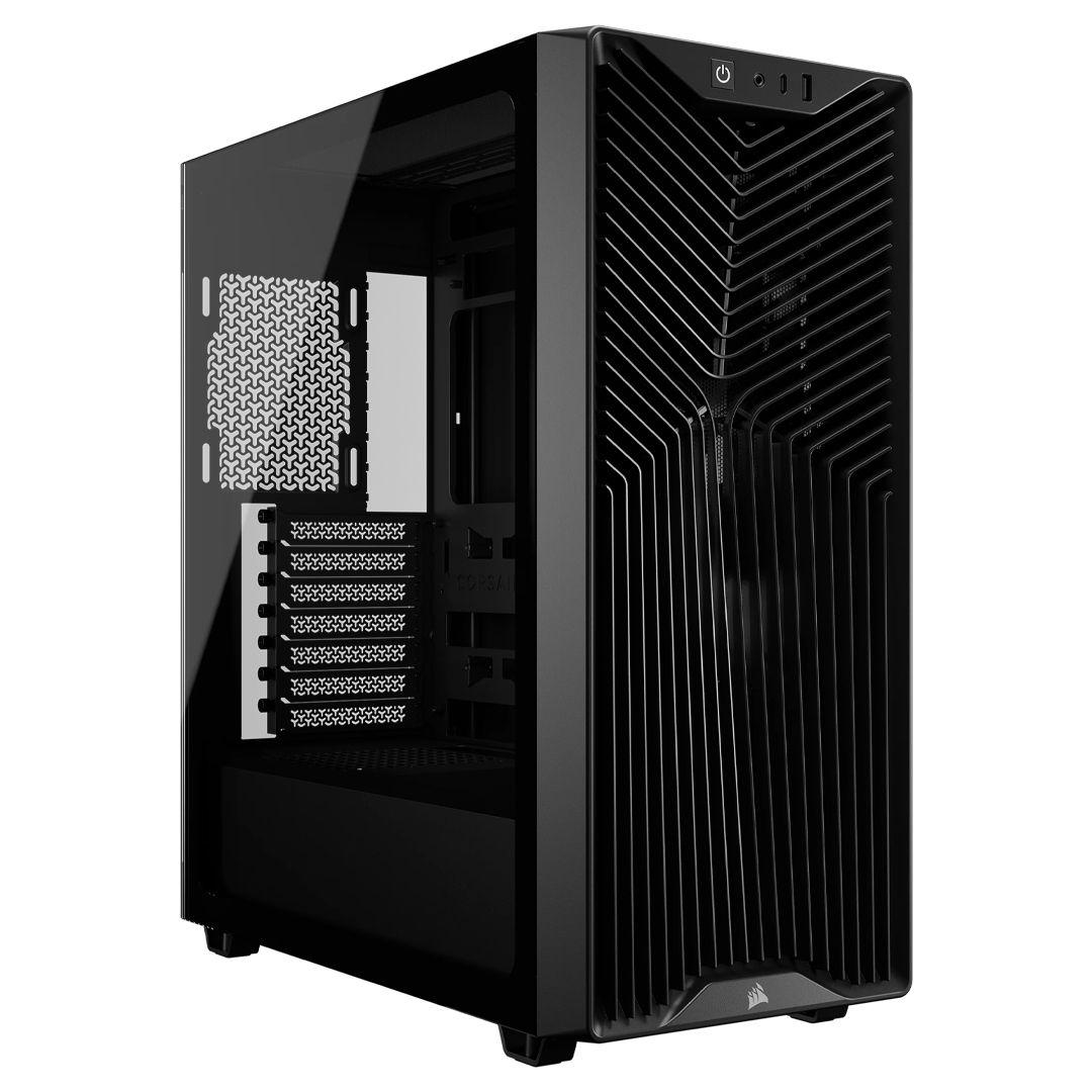 Кутия Corsair 3200D RS Mid-Tower Performance Case - Black