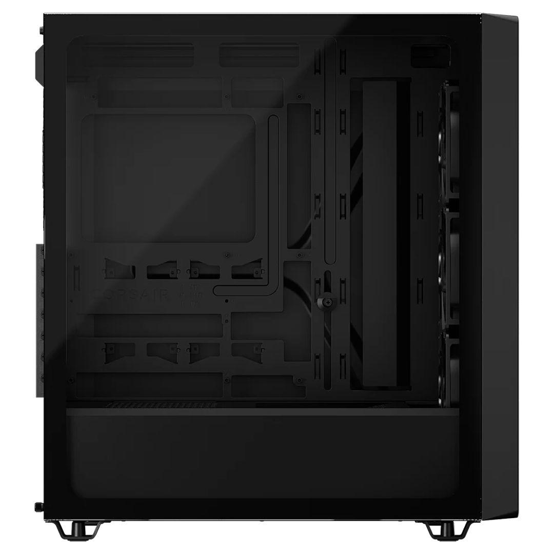 Кутия Corsair 3200D RS Mid-Tower Performance Case - Black - Image 2