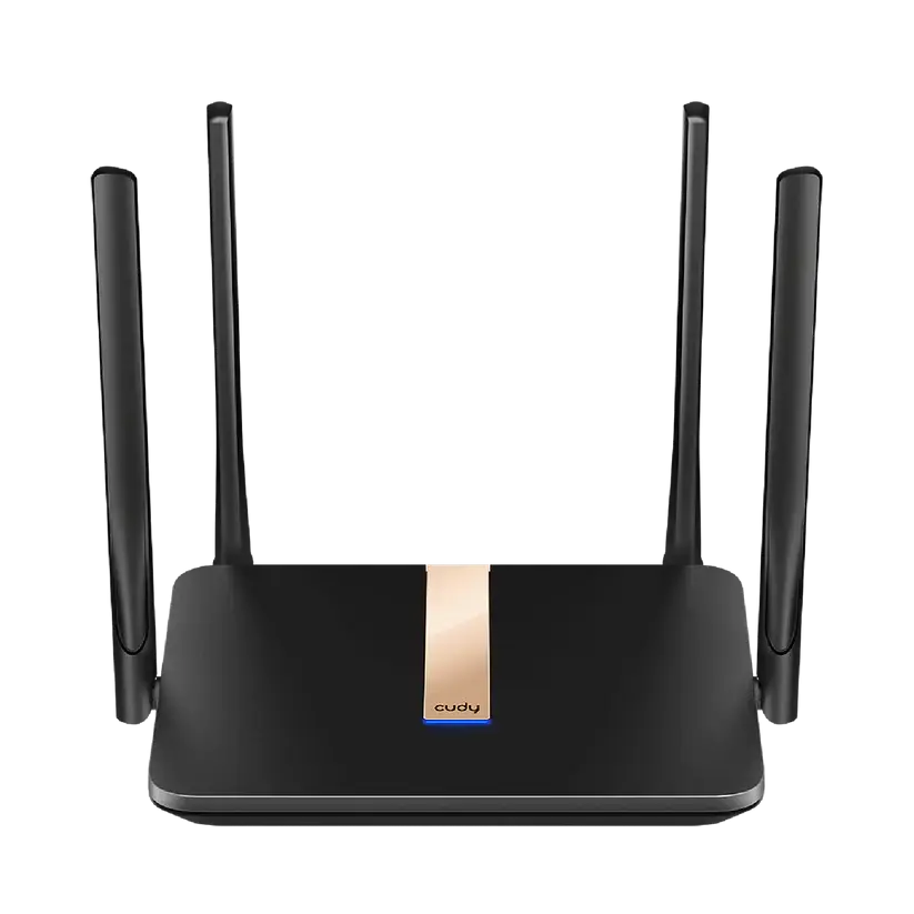 Безжичен рутер Cudy LT500D, 4G LTE, 5GHz, 1200 Mbps, 10/100