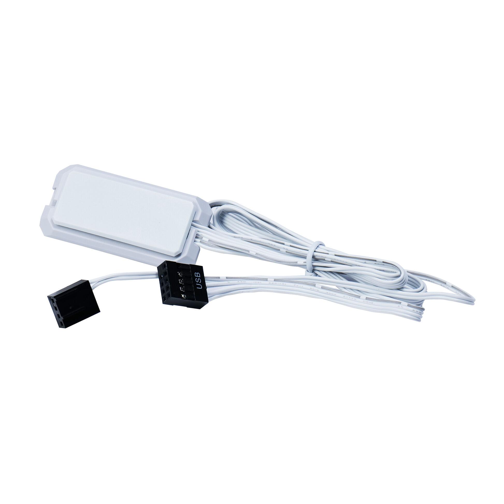 Вентилатор Lian Li UNI FAN SL Wireless LCD Reverse Blade ARGB PWM - 120 mm Бял - Image 6