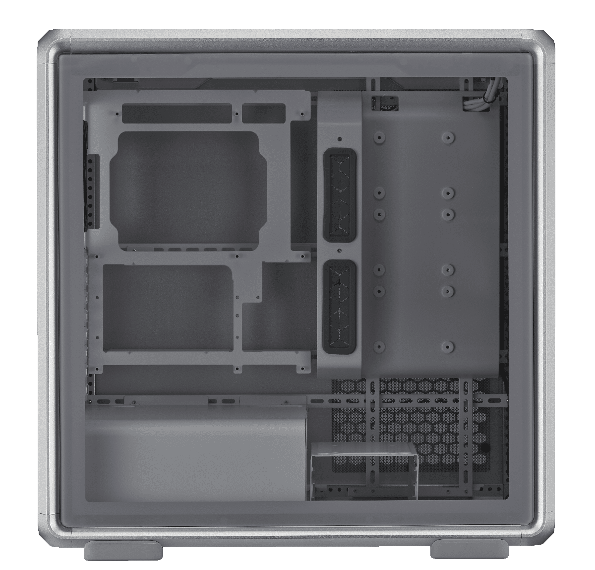Кутия CoolerMaster MasterFrame 600 - Silver - Image 4