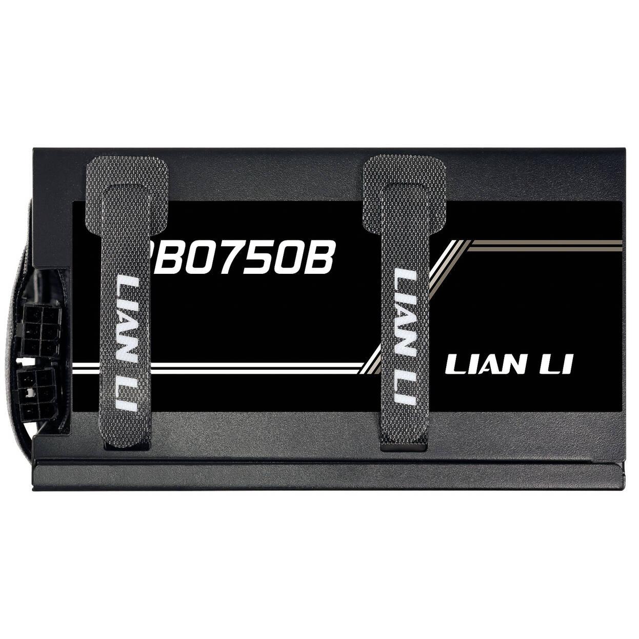 Захранващ блок Lian Li RB750B Black 750W 80+ Bronze PCIe 5.1, ATX 3.1 - Image 3