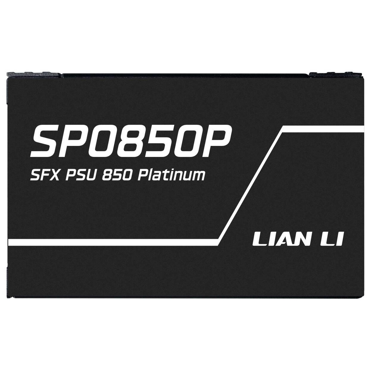Захранващ блок Lian Li SP850 Black 850W 80+ Platinum PCIe 5.1, ATX 3.1 - Image 3