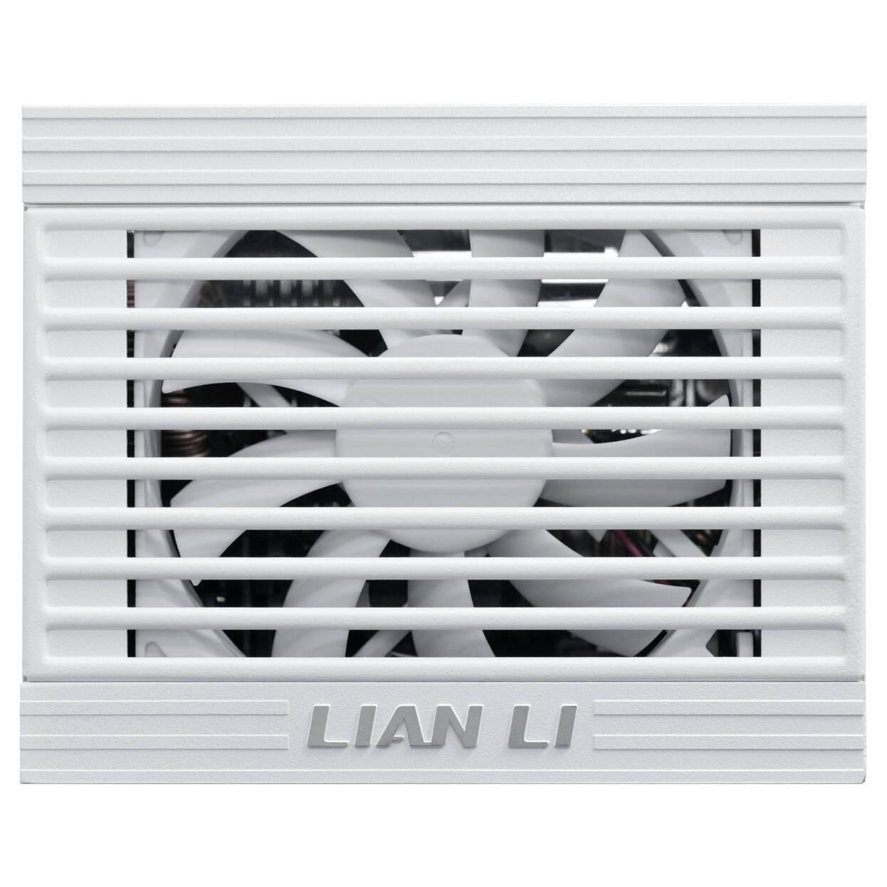 Захранващ блок Lian Li SP1000 White 1000W 80+ Platinum PCIe 5.1, ATX 3.1 - Image 5