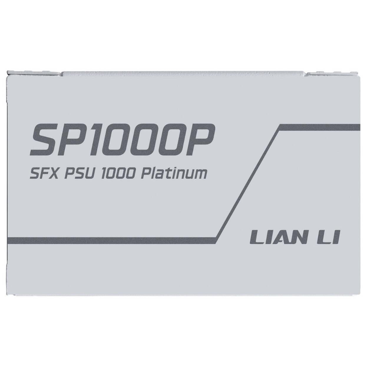 Захранващ блок Lian Li SP1000 White 1000W 80+ Platinum PCIe 5.1, ATX 3.1 - Image 3