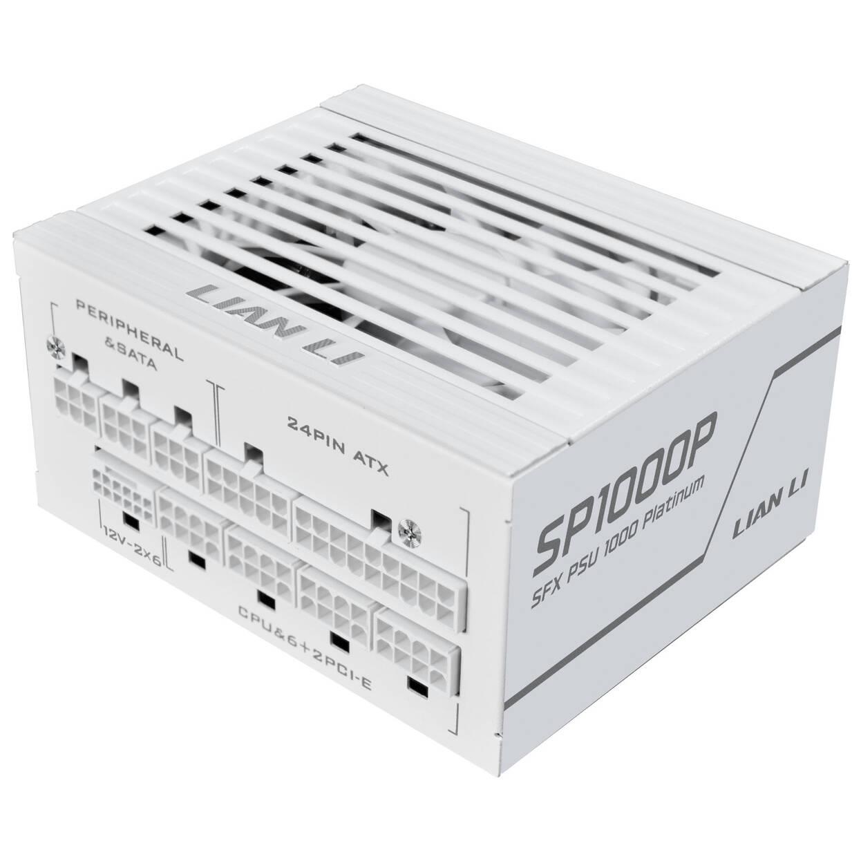 Захранващ блок Lian Li SP1000 White 1000W 80+ Platinum PCIe 5.1, ATX 3.1 - Image 2