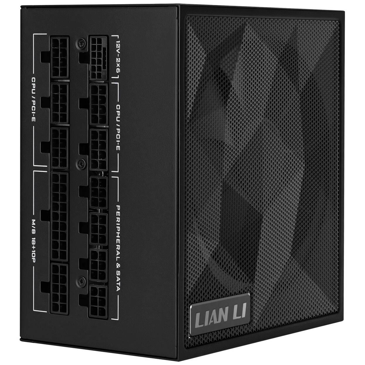 Захранващ блок Lian Li SX850P Black 850W 80+ Platinum PCIe 5.1, ATX 3.1 - Image 2
