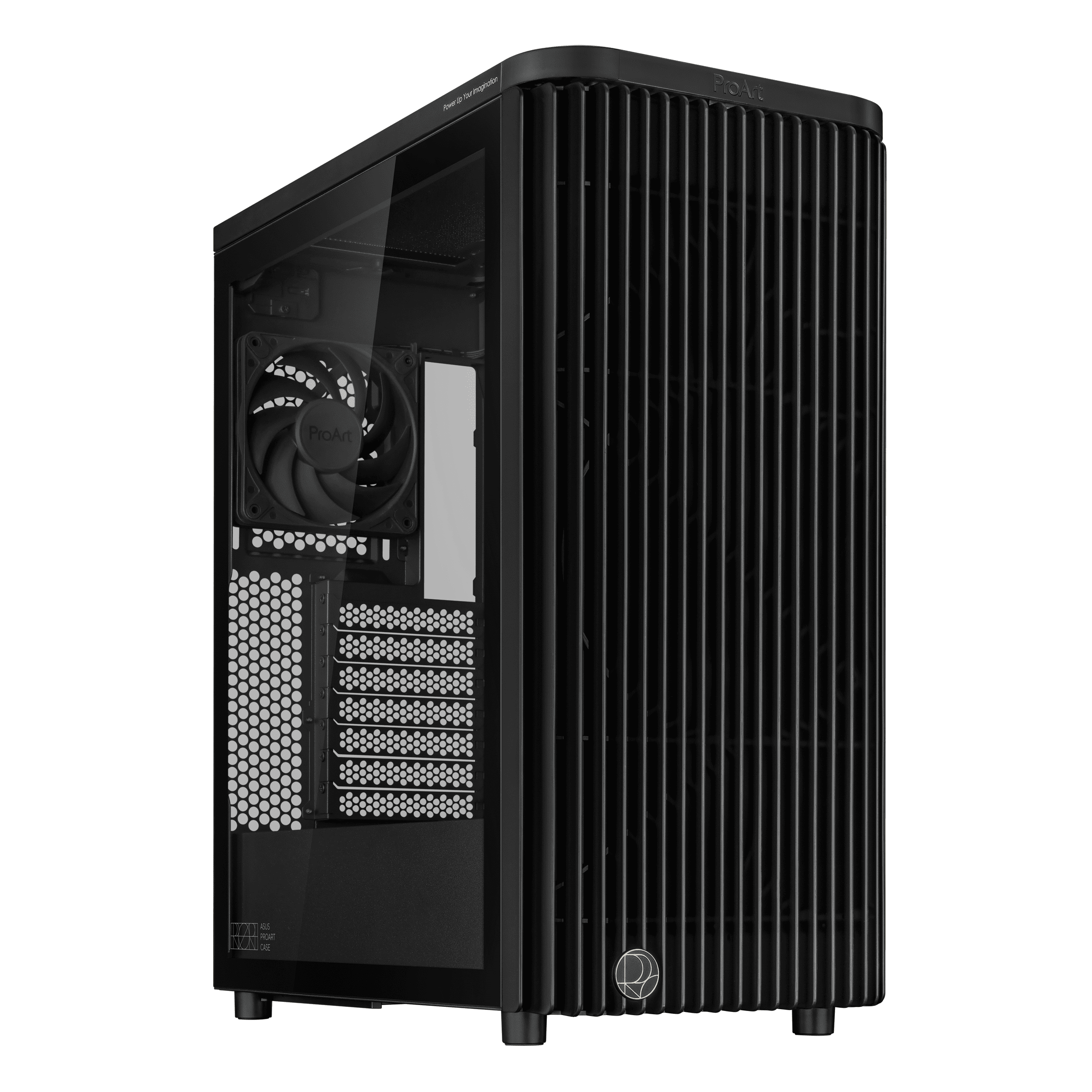 Кутия ASUS ProArt PA401 Black - Tempered Glass Panel