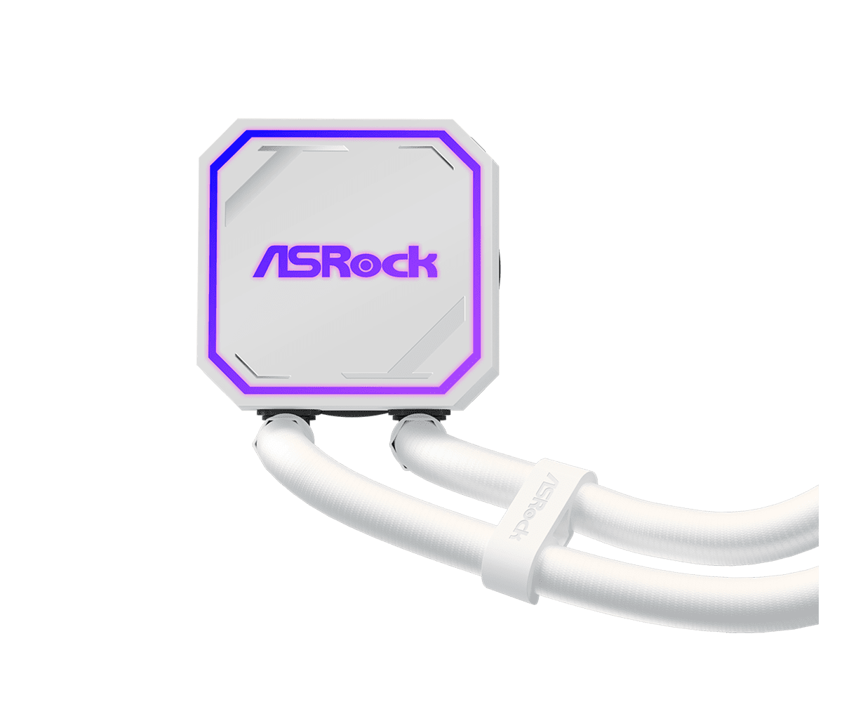 Охладител за процесор ASRock Pro White 360 ARGB - Image 4