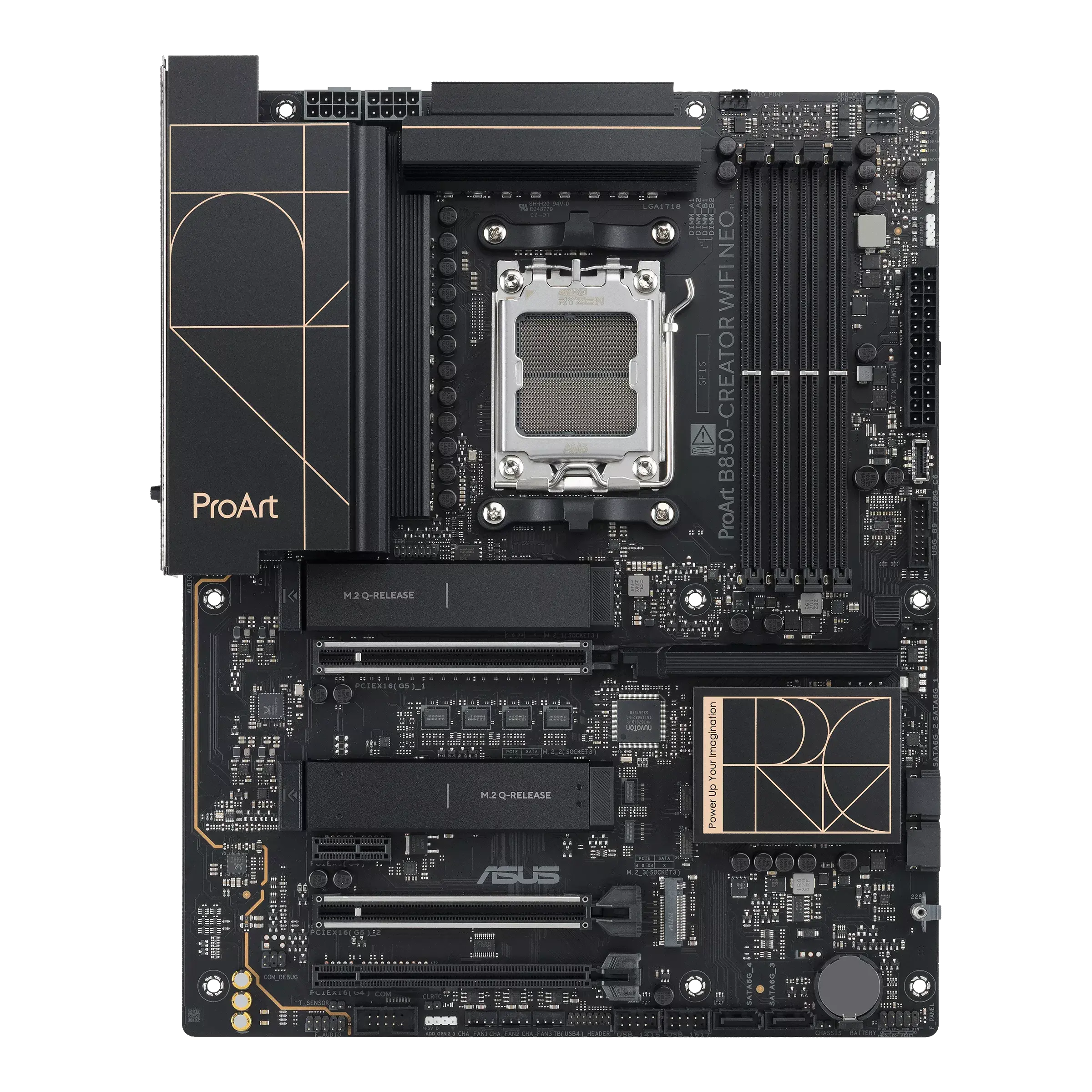 Дънна платка ASUS ProArt B850-CREATOR WIFI NEO socket AM5