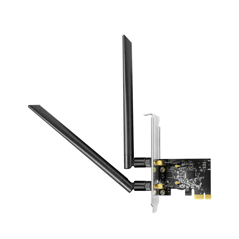 Мрежова карта Cudy WE1300, Dual-Band PCI-e, 867 - 400 Mbps