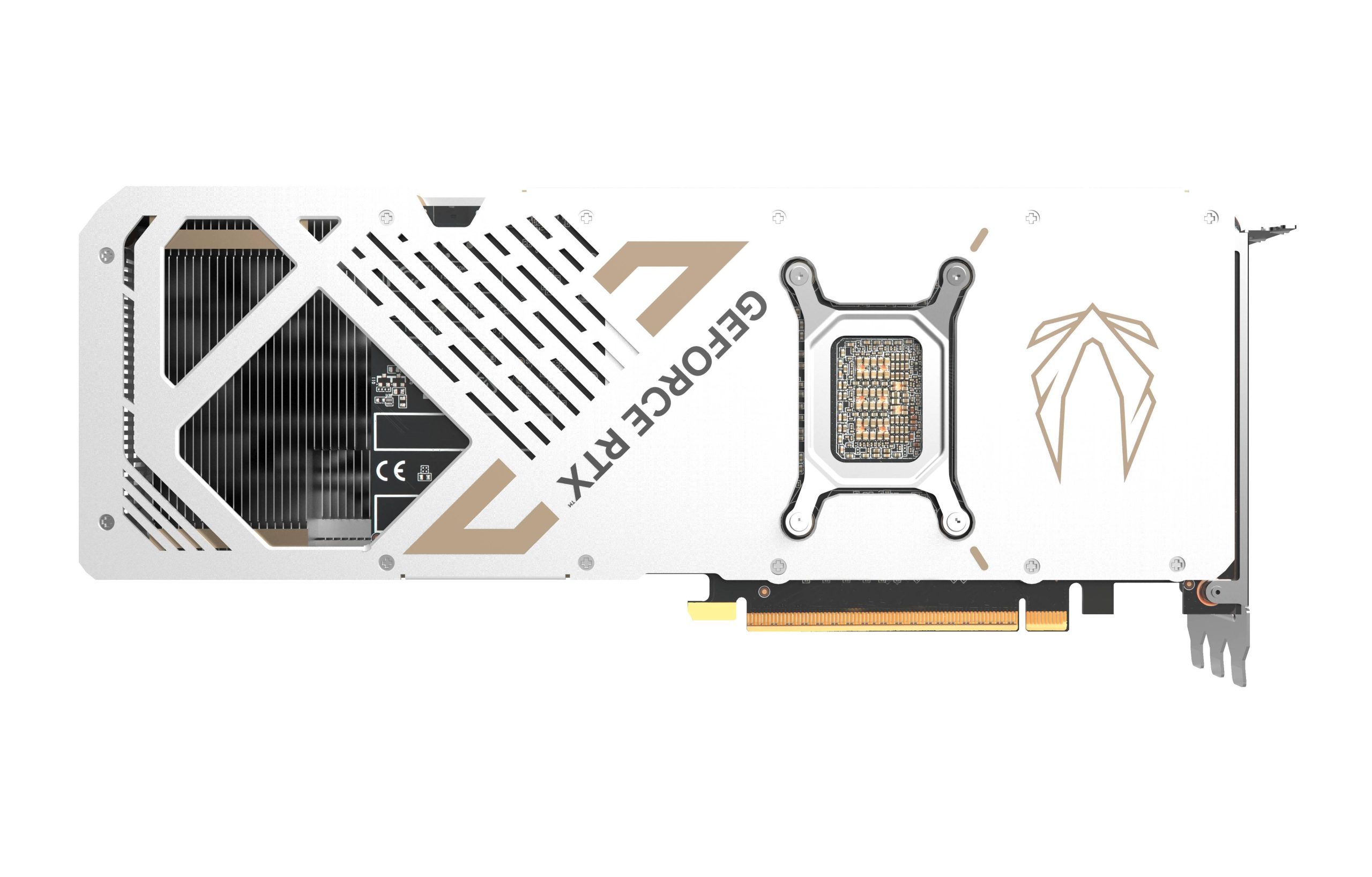 Видео карта ZOTAC GAMING RTX 5070 TI Solid Core OC White 16GB GDDR7 - Image 4
