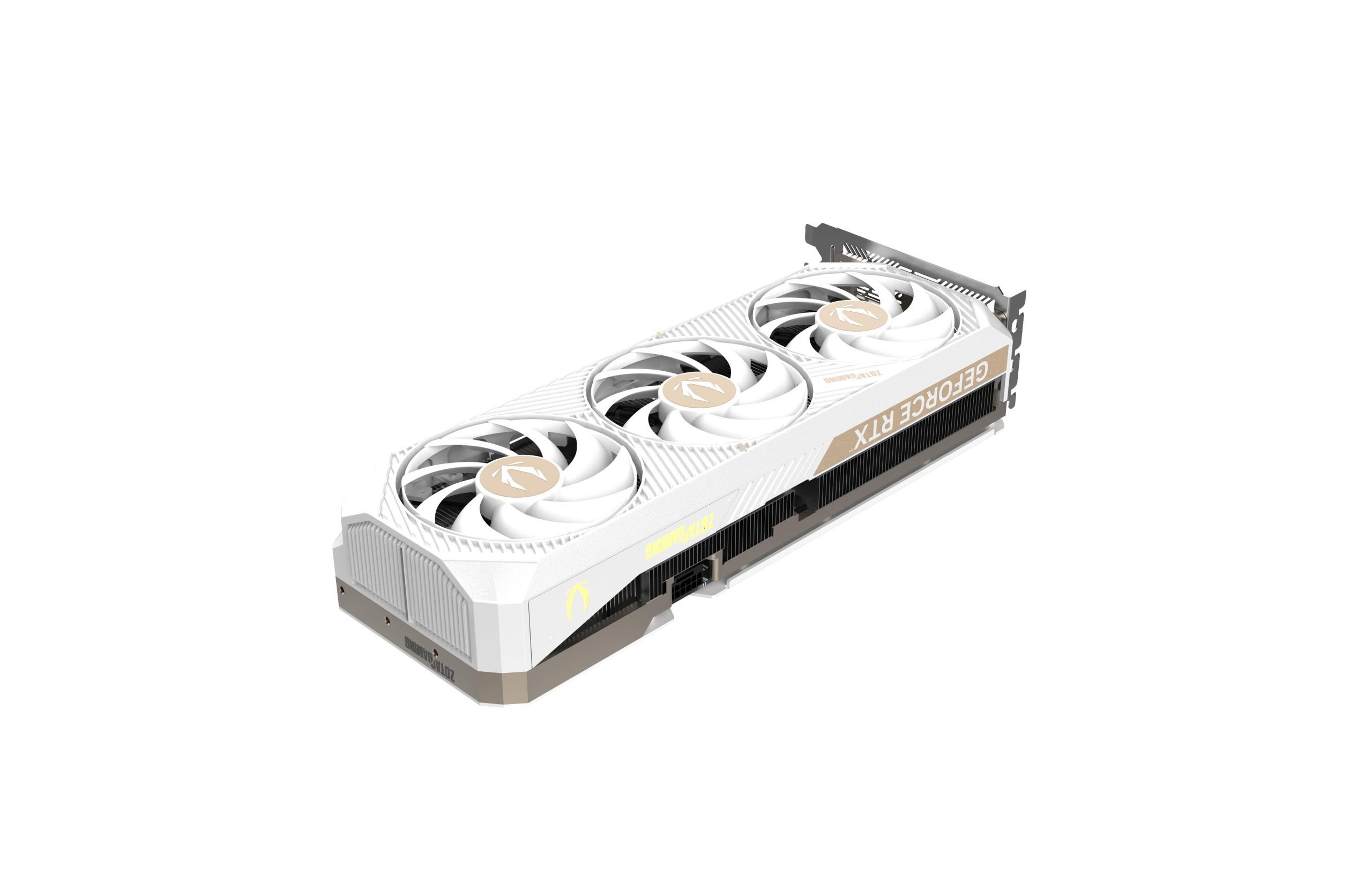 Видео карта ZOTAC GAMING RTX 5070 TI Solid Core OC White 16GB GDDR7 - Image 2